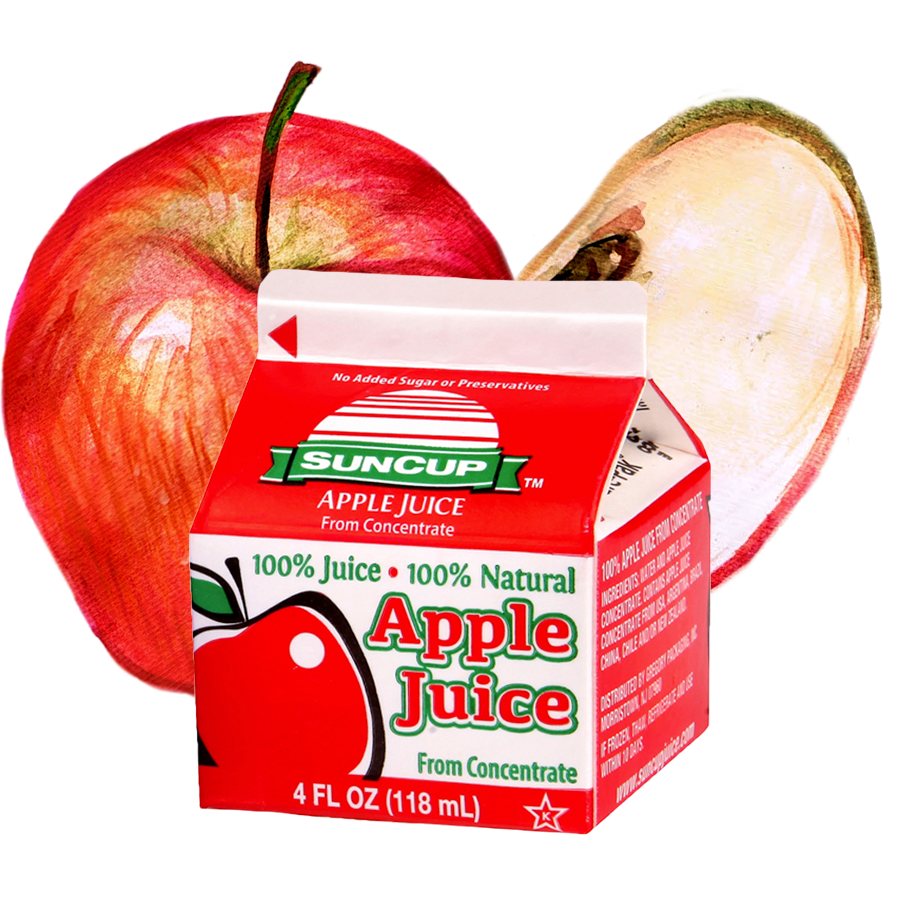 school juice carton