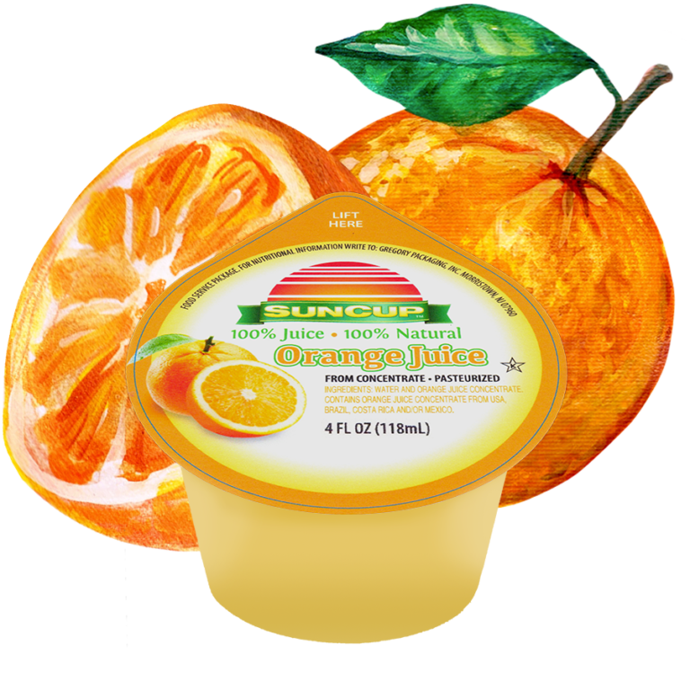 Suncup Apple Juice 4 Oz Calories